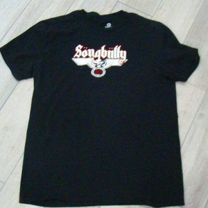 Songbully SS  T Shirt Black / Size: Large
